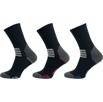 Dámské ponožky Ponožka thermo zóny 1214 Novia Barva: černo/modrá, Velikost: 26-27