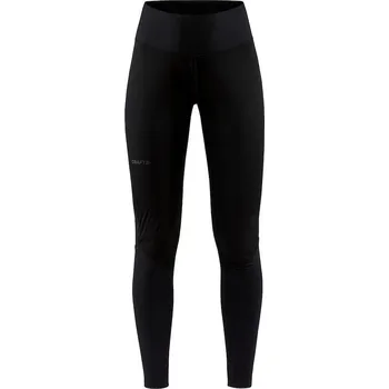 Snowboardové kalhoty Dámské zateplené kalhoty CRAFT Adv Subz Wind Tights 2 černé Velikost: M