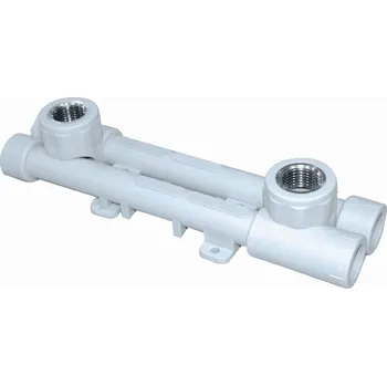 Vodovodní potrubí Nástěnný komplet PPR d 25 x 1/2"