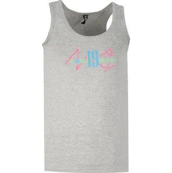 Pánské tílko Dětské tílko NORDBLANC NBSKT6307L TMAVÝ MELÍR 158-164