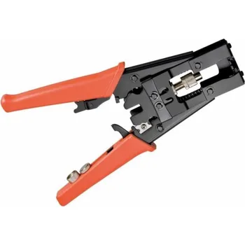 Krimpovací kleště Fixpoint Krimpovací nástroj Fixpoint pro zástrčky BNC, TNC, SMA