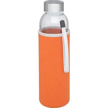 Láhev Bodhi 500ml skleněná sportovní láhev, oranžová