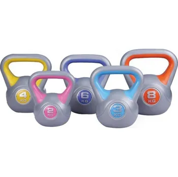 KETTLEBELL LiveUp Plastic 16kg