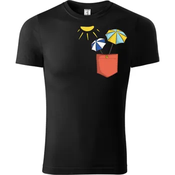 Chlapecké tričko Fenomeno Dětské tričko Paraple Velikost: 110 cm/4 roky, Barva trička: Černé