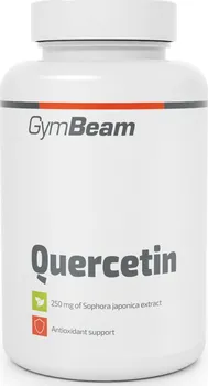Přírodní produkt GymBeam Quercetin 90 cps.