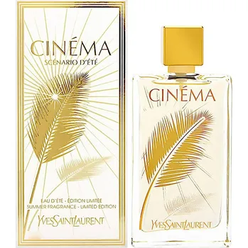 Yves Saint Laurent Yves Saint Laurent Cinema Scenario D`Ete, Toaletní voda 90ml Pre ženy Toaletní voda