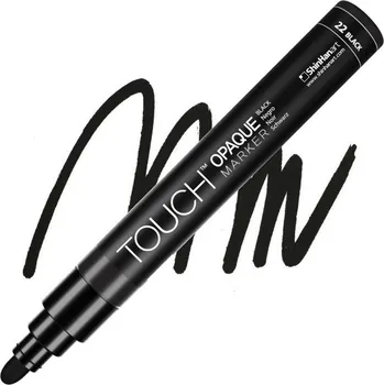 Akrylová fixa TOUCH Opaque střední, Black