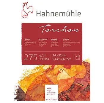 Blok Akvarelový blok HHM Torchon 275g 24x32cm (Akvarelový blok HHM Torchon 275g 24x32cm)