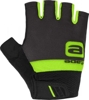 Cyklistické rukavice Etape Air černá/zelená S