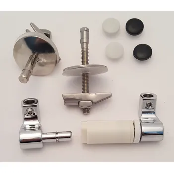 WC sedátko GSI Panty soft close k víku Slim na pisoár MS86SN11, MSORN, chrom HCFK1