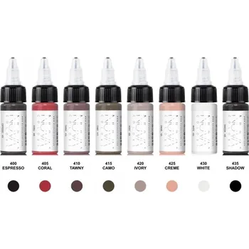 Kosmetická sada Nuva Colors - Areola Collection Set 8 X 15ML