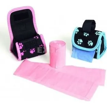 sáček na exkrement Pouzdro nylon + sáčky KAR 2x20ks, náhradní sáčky Provedení: Náhradní sáčky růžové 3 x 20ks