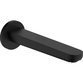 Hansgrohe Výtokové rameno 22 cm, černá mat 94649670