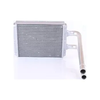 Výměník tepla Výměník tepla, vnitřní vytápění NISSENS 77540