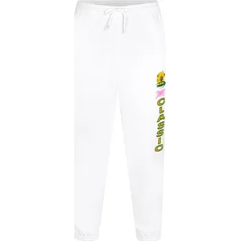 Reebok Classics Closed Hem Fleece Joggers White S