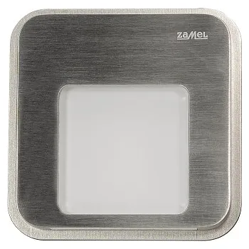 Zamel Světlo LED MOZA, na omítku, do KU krabice, 14Vss, IP44 Barva: Grafit, Teplota světla: 3000K - teplá bílá