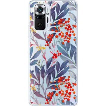 Pouzdro na mobilní telefon Odolné silikonové pouzdro iSaprio - Rowanberry - Xiaomi Redmi Note 10 Pro