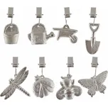 Sada 8 závaží na ubrus Esschert Design Garden ID_996410