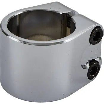 Příslušenství pro koloběžku LONGWAY objímka - Precinct Double Pro Scooter Clamp (SILVER) velikost: OS