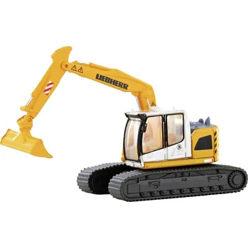 Modelová železnice Minis by Lemke LC4267 N model stavebního vozidla Liebherr Kompaktní bagr s náspovou lžící