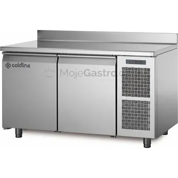 Coldline Chladící stůl TA13/1M s deskou a zadním lemem