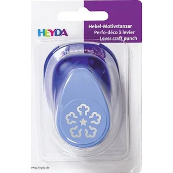 Děrovačka Vysekávačka papíru HEYDA 25mm - 3D vločka