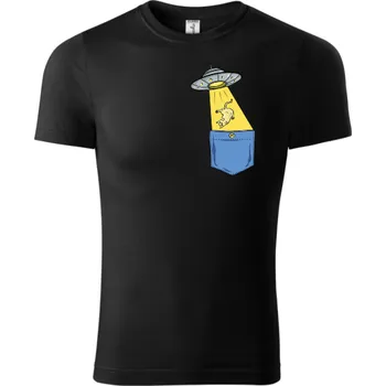 Fenomeno Dětské tričko Pes Velikost: 134 cm/ 8 let, Barva trička: Černé