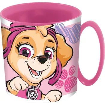 Mikrohrnek hrníček Paw Patrol Tlapková Patrola Sky 350 ml