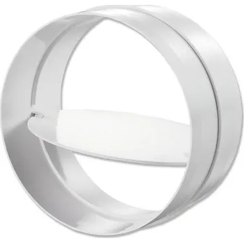 Ventilace Airforce 594 - spojka pro kulaté potrubí s klapkou