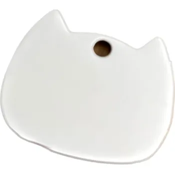 Kovový Přívěsek na Klíče Klíčenka Výběr Variant Možnost Gravírování Kočka