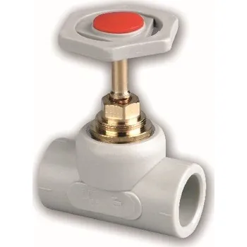 Vodovodní potrubí Ventil přímý plastový PPR d 50