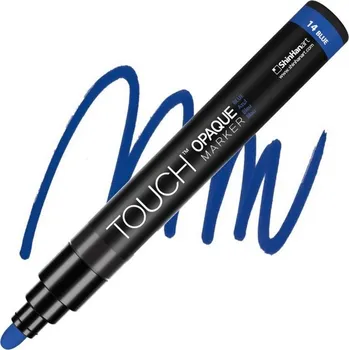 Akrylová fixa TOUCH Opaque střední, Blue