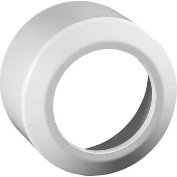 Bruckner Rozeta dělená pro WC dopojení 110mm, v.100mm 159.392.0