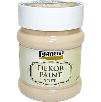 Speciální výtvarná barva Dekor Paint - křídová vintage barva 230ml - cappuccino