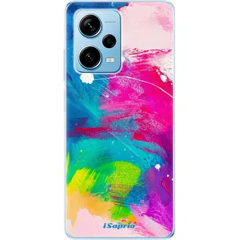 Pouzdro na mobilní telefon Odolné silikonové pouzdro iSaprio - Abstract Paint 03 - Xiaomi Redmi Note 12 Pro+ 5G
