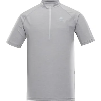 Pánské oblečení Alpine Pro Latter Pánské funkční triko MTSA827 šedá XS