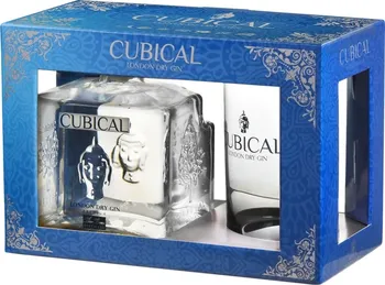 Gin Cubical Premium London Dry Gin 40 %