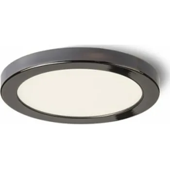 Bodové svítidlo RENDL HUE R 9 zápustná černý chrom 230V LED 6W 3000K R12761