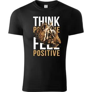 Fenomeno Dětské tričko Think positive Velikost: 134 cm/ 8 let