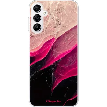 Odolné silikonové pouzdro iSaprio - Black and Pink - Samsung Galaxy A14 / A14 5G