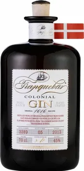 Gin Tranquebar Colonial 45 % 0,7 l