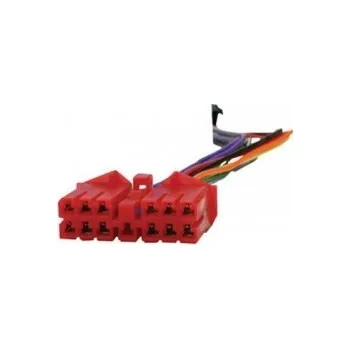 Auto Hi-Fi Kabel AUTO redukce ISO /Jeep/Peugeot