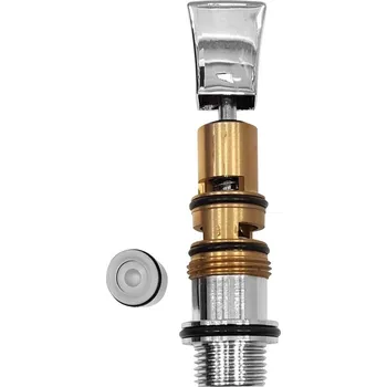 Sapho Přepínač s ovladačem pro vanovou baterii, chrom ND1101-10