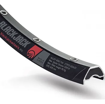 Ráfek na kolo Black Jack Ready 23 29" 32 děr černý