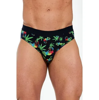 Slipy VYSOKÉ EMOCE 507 BRIEFS JARO 2023 černá S