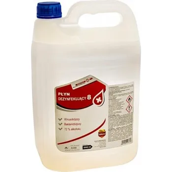 Dezinfekce Tekutá dezinfekce povrchů 5l Chemie8 Chemia 8 69562