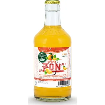 Limonáda Zon Oranž 330 ml