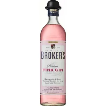 Gin Broker's Pink Gin 40 % 0,7 l
