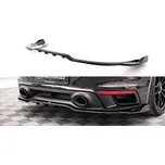 Centrální zadní splitter (with vertical bars) Porsche 911 Turbo S 992