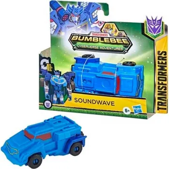 Dětské zboží HASBRO Transformers Cyberverse 1-Step Soundwave